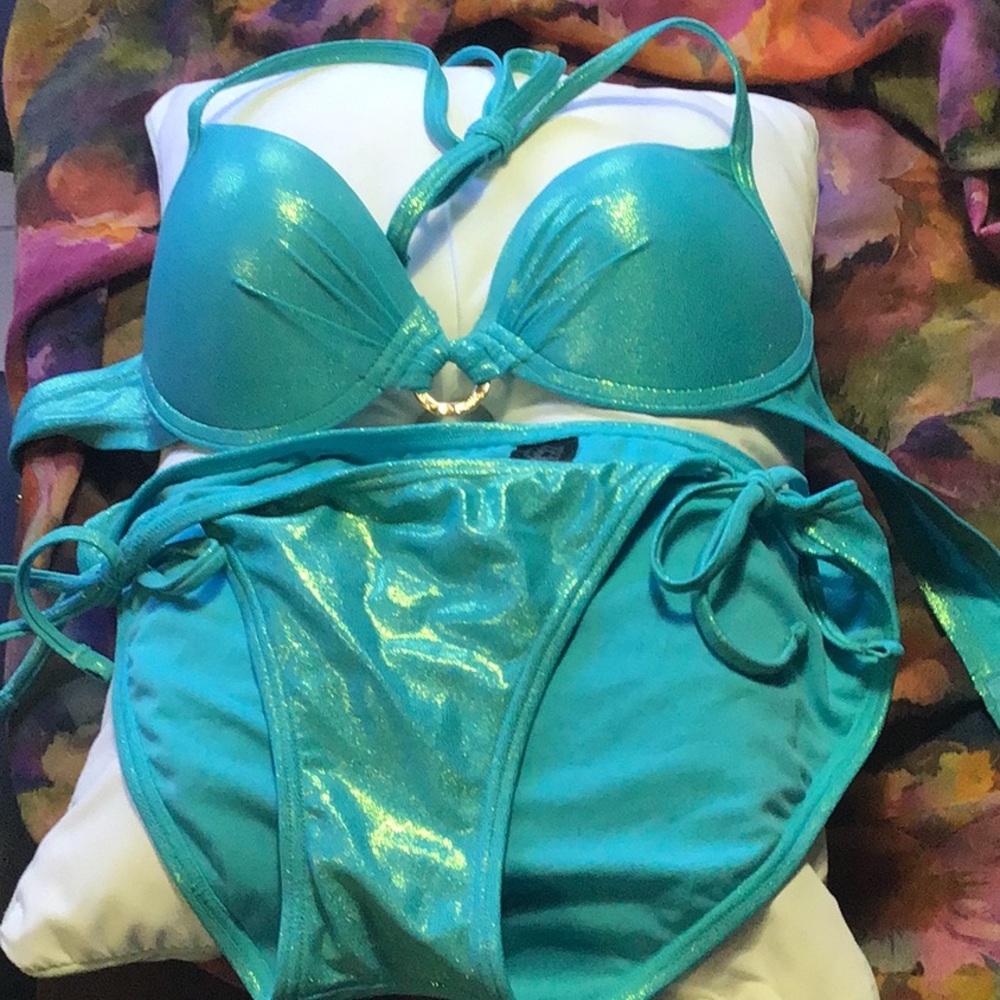 Swimsuit women’s bathing suit teal